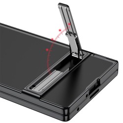 Θήκη Triumph Phantom Magnetic Cover with Holder Samsung Galaxy Z Fold7 5G SM-F966 Silver