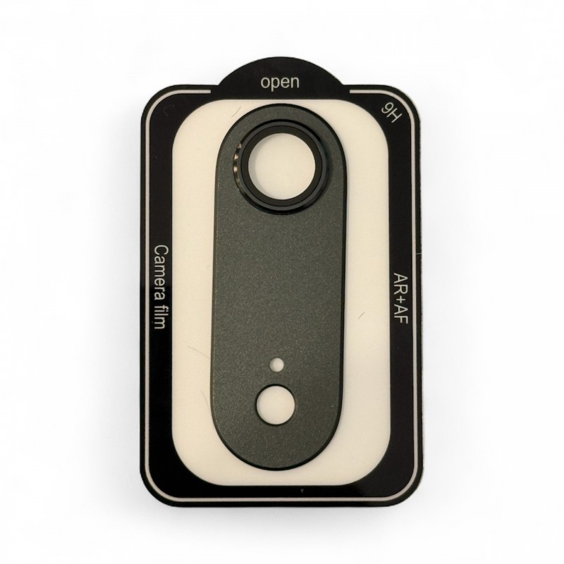Frosted Metal Προστατευτικό Φακών Κάμερας για iPhone Air Grey