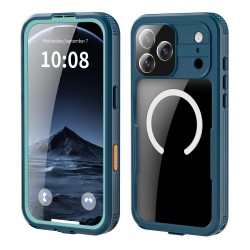 Αδιάβροχη θήκη Redpepper with MagSafe Apple iPhone 17 Pro Max (6.9") Shockproof/Waterproof Blue