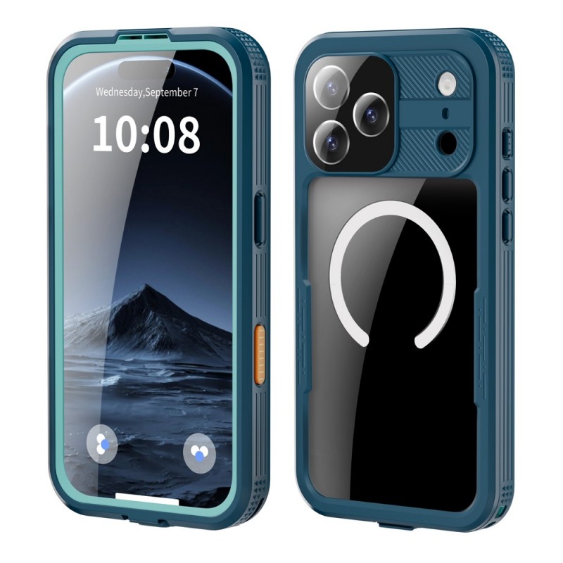 Αδιάβροχη θήκη Redpepper with MagSafe Apple iPhone 17 Pro Max (6.9") Shockproof/Waterproof Blue