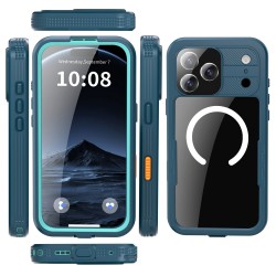 Αδιάβροχη θήκη Redpepper with MagSafe Apple iPhone 17 Pro Max (6.9") Shockproof/Waterproof Blue