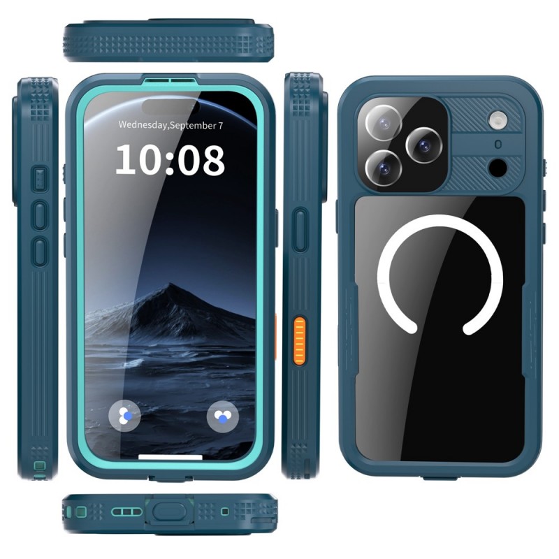 Αδιάβροχη θήκη Redpepper with MagSafe Apple iPhone 17 Pro Max (6.9") Shockproof/Waterproof Blue