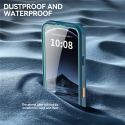 Αδιάβροχη θήκη Redpepper with MagSafe Apple iPhone 17 Pro Max (6.9") Shockproof/Waterproof Blue