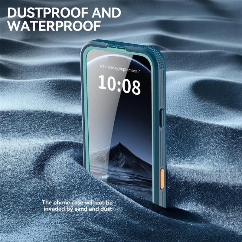 Αδιάβροχη θήκη Redpepper with MagSafe Apple iPhone 17 Pro Max (6.9") Shockproof/Waterproof Blue