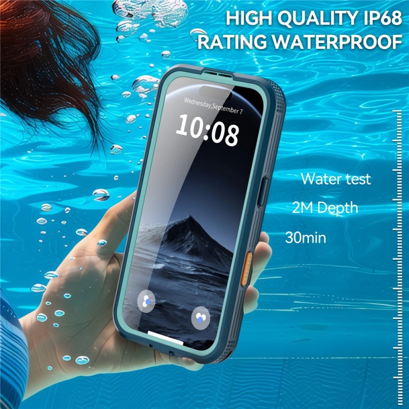 Αδιάβροχη θήκη Redpepper with MagSafe Apple iPhone 17 Pro Max (6.9") Shockproof/Waterproof Blue