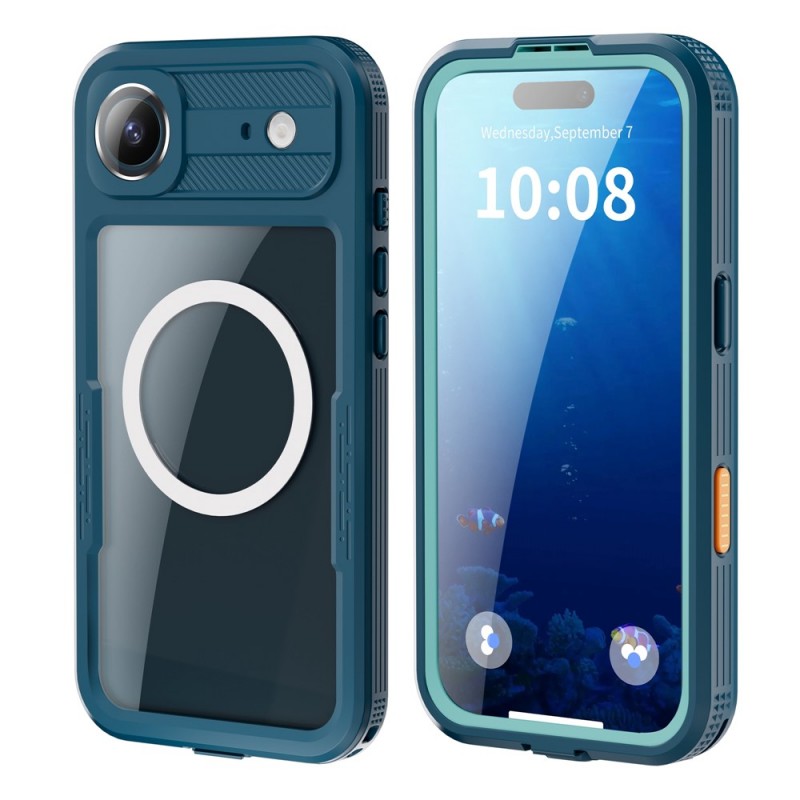 Αδιάβροχη θήκη Redpepper with MagSafe Apple iPhone Air (6.5") Shockproof/Waterproof Blue Αδιάβροχη θήκη Redpepper with MagSafe Apple iPhone Air (6.5") Shockproof/Waterproof Blue