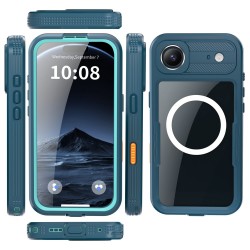 Αδιάβροχη θήκη Redpepper with MagSafe Apple iPhone Air (6.5") Shockproof/Waterproof Blue Αδιάβροχη θήκη Redpepper with MagSafe Apple iPhone Air (6.5") Shockproof/Waterproof Blue