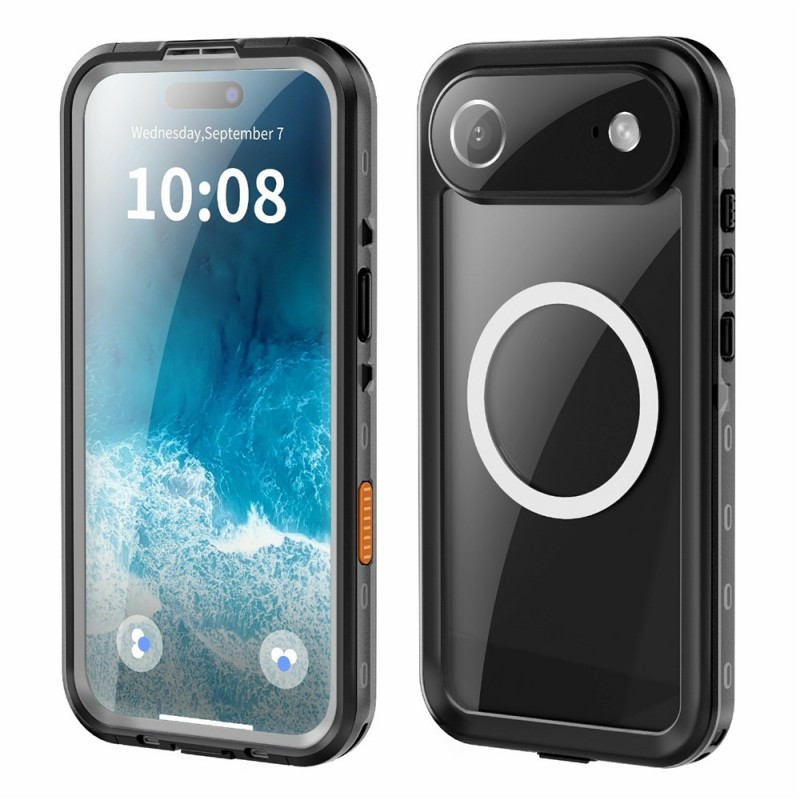 Αδιάβροχη θήκη Redpepper Dot with MagSafe Apple iPhone Air (6.5") Shockproof/Waterproof Black