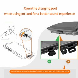 Αδιάβροχη θήκη Redpepper Dot with MagSafe Apple iPhone Air (6.5") Shockproof/Waterproof Black