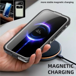 Αδιάβροχη θήκη Redpepper Dot with MagSafe Apple iPhone Air (6.5") Shockproof/Waterproof Black