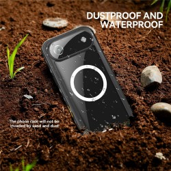 Αδιάβροχη θήκη Redpepper Dot with MagSafe Apple iPhone Air (6.5") Shockproof/Waterproof Black