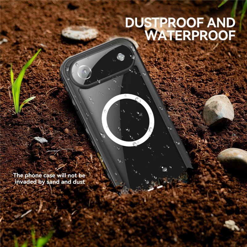 Αδιάβροχη θήκη Redpepper Dot with MagSafe Apple iPhone Air (6.5") Shockproof/Waterproof Black