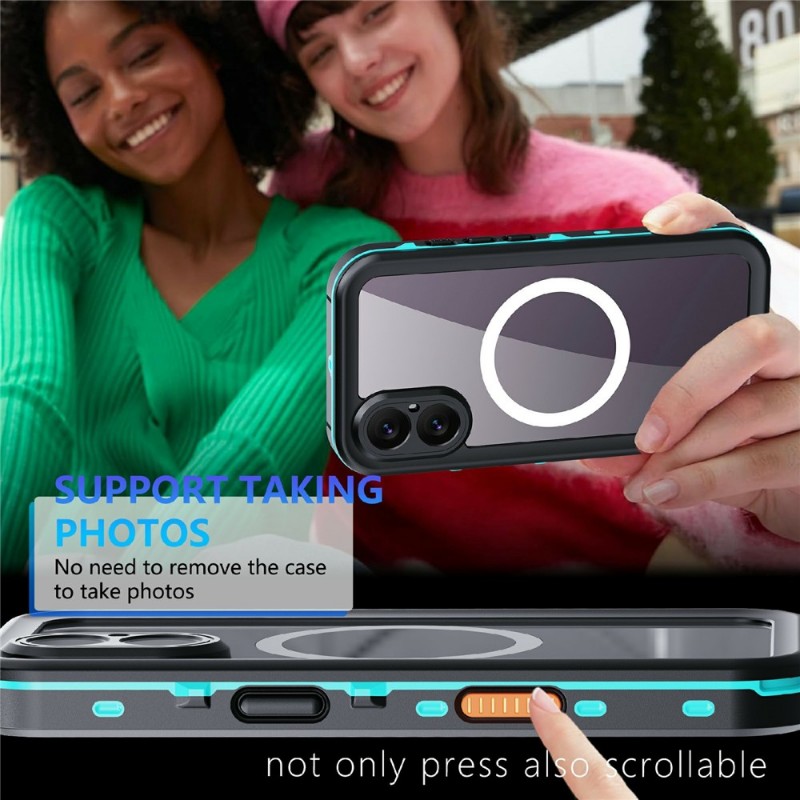 Αδιάβροχη θήκη Redpepper Dot with MagSafe Apple iPhone 17 (6.3") Shockproof/Waterproof Black