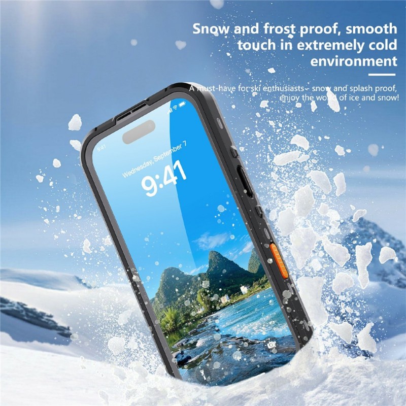 Αδιάβροχη θήκη Redpepper Dot with MagSafe Apple iPhone 17 Pro (6.3") Shockproof/Waterproof Black