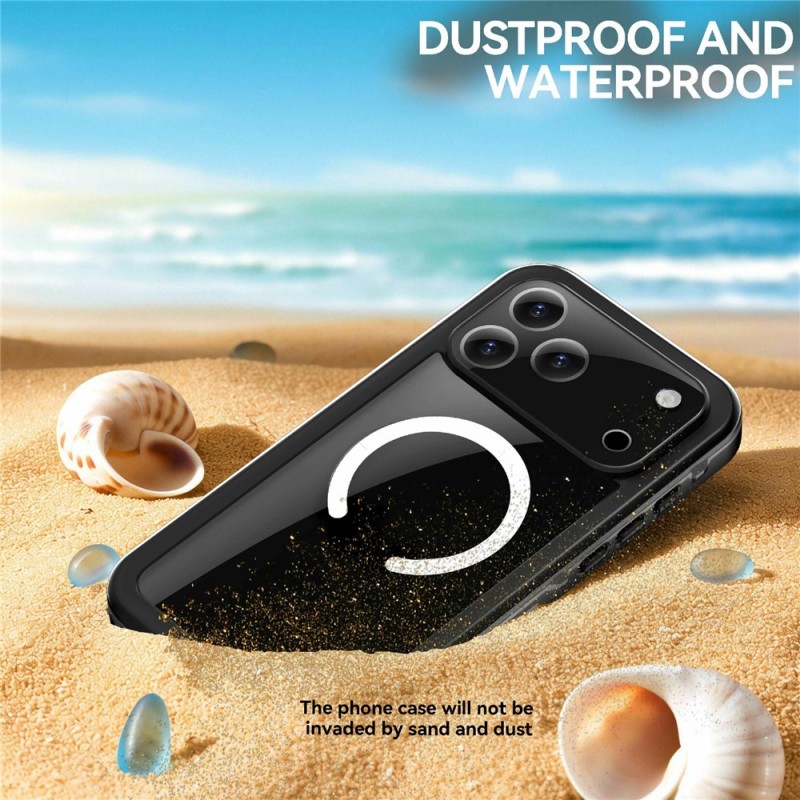 Αδιάβροχη θήκη Redpepper Dot with MagSafe Apple iPhone 17 Pro Max (6.9") Shockproof/Waterproof Black