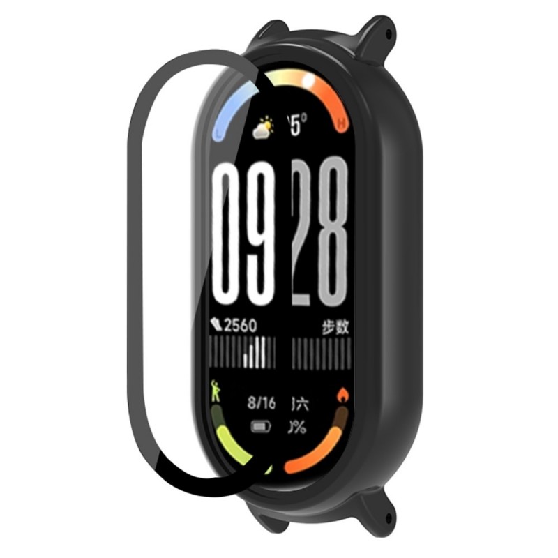 Μεμβράνη Προστασίας PET Xiaomi Smart Band 10 AntiCrash / Antishock Black