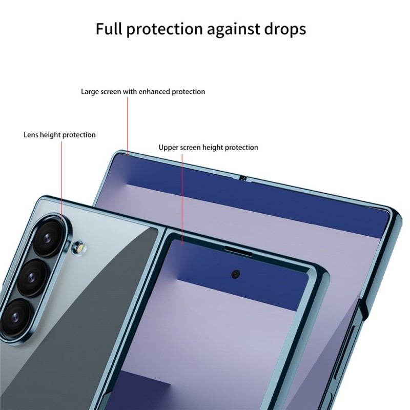 Θήκη Electroplated Hard Cover Samsung Galaxy Z Fold7 5G SM-F966 Green