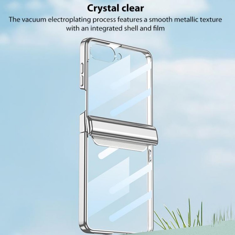 Θήκη Integrated Shockproof Magnetic Cover Samsung Galaxy Z Flip7 SM-F766 5G Blue