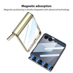 Θήκη Integrated Shockproof Magnetic Cover Samsung Galaxy Z Flip7 SM-F766 5G Blue