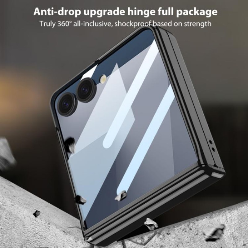 Θήκη Integrated Shockproof Magnetic Cover Samsung Galaxy Z Flip7 SM-F766 5G Blue
