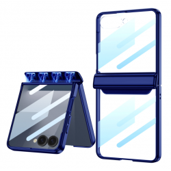 Θήκη Integrated Shockproof Magnetic Cover Samsung Galaxy Z Flip7 SM-F766 5G Blue