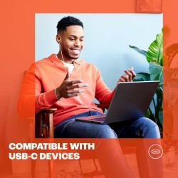 Ακουστικά Handsfree JBL Tune In-Ear 310C Type-C Blue