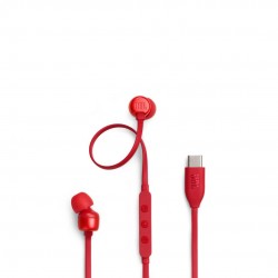 Ακουστικά Handsfree JBL Tune In-Ear 310C Type-C Red