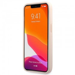 Θήκη Guess PU 4G Metal Logo Apple iPhone 13 Pro Max (6.7") Pink