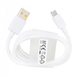 Καλώδιο Data Oppo DL129 USB to Τype-C White 65W 1m (Original Bulk) 