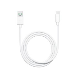 Καλώδιο Data Oppo DL129 USB to Τype-C White 65W 1m (Original Bulk) 
