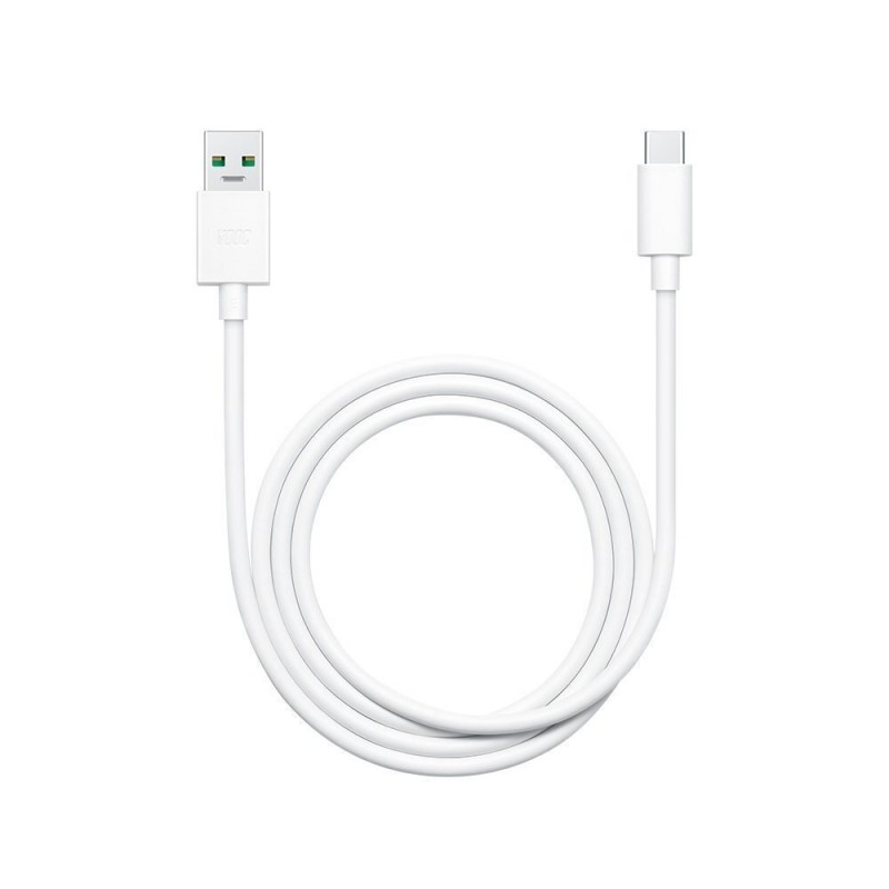 Καλώδιο Data Oppo DL129 USB to Τype-C White 65W 1m (Original Bulk) 