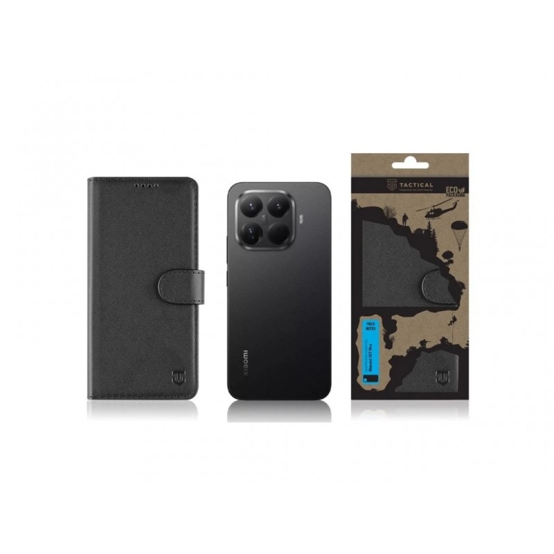 Θήκη Tactical Field Notes Xiaomi 15T Pro Black Θήκη Tactical Field Notes Xiaomi 15T Pro Black