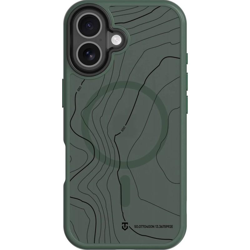 Θήκη Tactical MagForce Hyperstealth Sika Cover For iPhone 17 (6.3") Forest Green