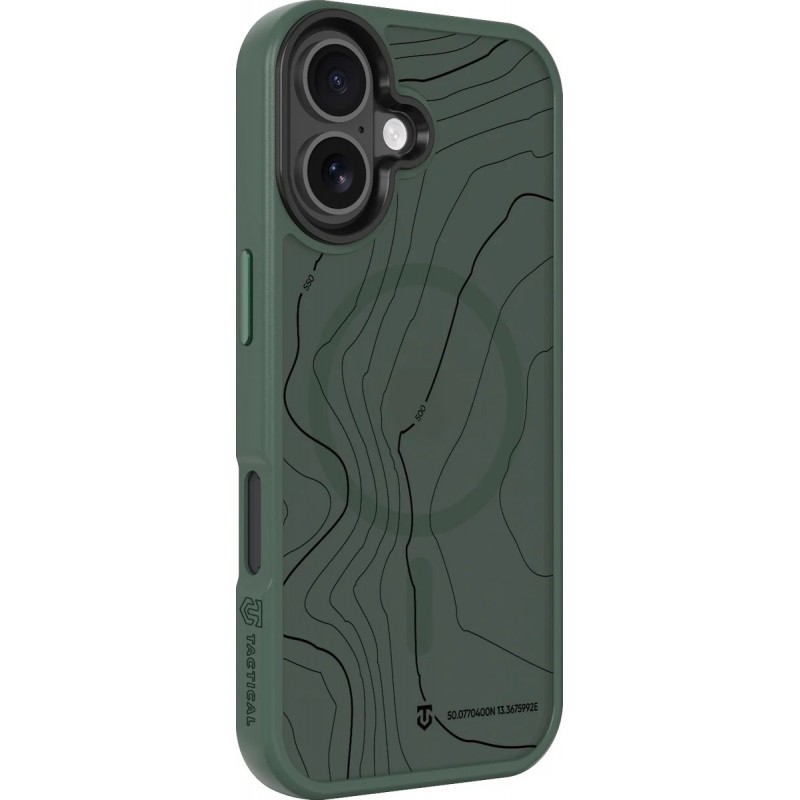Θήκη Tactical MagForce Hyperstealth Sika Cover For iPhone 17 (6.3") Forest Green
