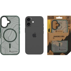 Θήκη Tactical MagForce Hyperstealth Sika Cover For iPhone 17 (6.3") Forest Green