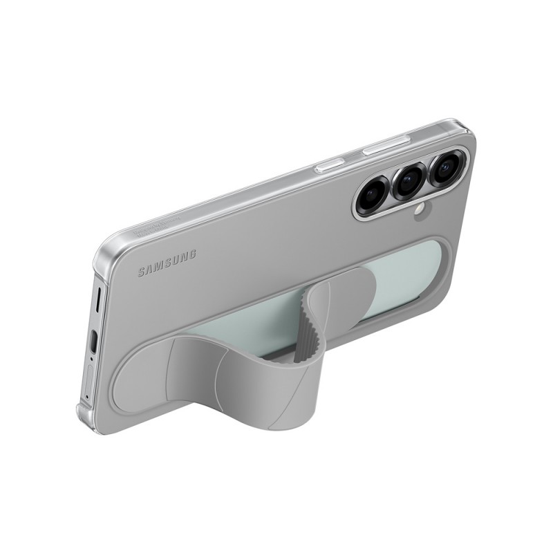 Θήκη Samsung Standing Grip Cover Galaxy S25+ Plus 5G G936 Gray (Original) Θήκη Samsung Standing Grip Cover Galaxy S25+ Plus 5G G936 Gray (Original)
