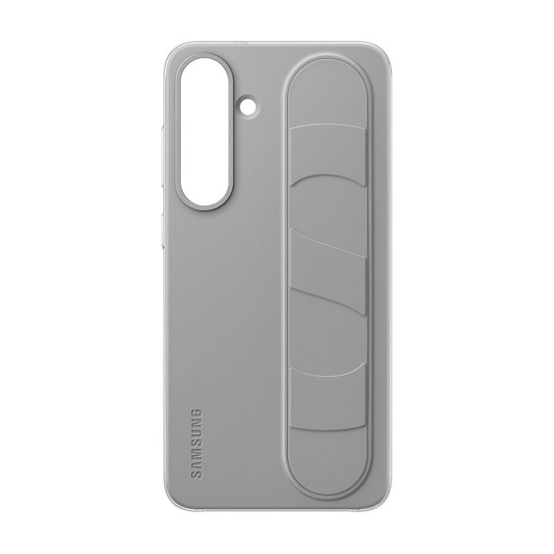 Θήκη Samsung Standing Grip Cover Galaxy S25+ Plus 5G G936 Gray (Original) Θήκη Samsung Standing Grip Cover Galaxy S25+ Plus 5G G936 Gray (Original)