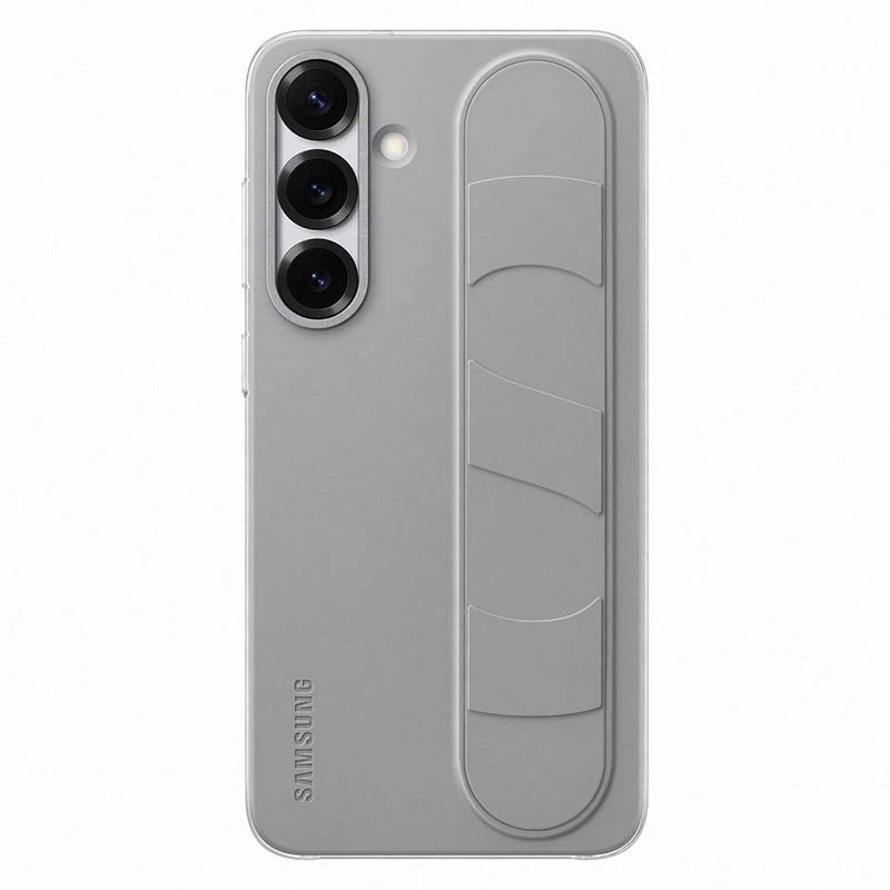 Θήκη Samsung Standing Grip Cover Galaxy S25+ Plus 5G G936 Gray (Original) Θήκη Samsung Standing Grip Cover Galaxy S25+ Plus 5G G936 Gray (Original)