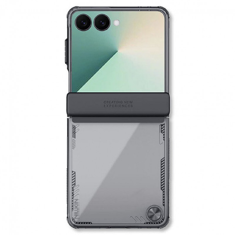 Θήκη Nillkin Iceblade Cover Samsung Galaxy Z Flip7 SM-F766 5G Black Θήκη Nillkin Iceblade Cover Samsung Galaxy Z Flip7 SM-F766 5G Black