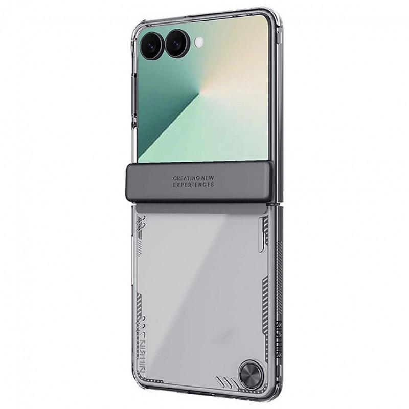 Θήκη Nillkin Iceblade Cover Samsung Galaxy Z Flip7 SM-F766 5G Black Θήκη Nillkin Iceblade Cover Samsung Galaxy Z Flip7 SM-F766 5G Black