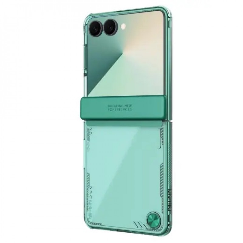 Θήκη Nillkin Iceblade Cover Samsung Galaxy Z Flip7 SM-F766 5G Green Θήκη Nillkin Iceblade Cover Samsung Galaxy Z Flip7 SM-F766 5G Green
