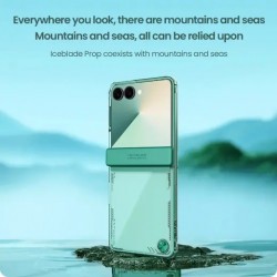 Θήκη Nillkin Iceblade Cover Samsung Galaxy Z Flip7 SM-F766 5G Green Θήκη Nillkin Iceblade Cover Samsung Galaxy Z Flip7 SM-F766 5G Green