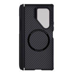 Θήκη CarboProp Aramid Magnetic Pen Slot Samsung Galaxy Z Fold7 5G SM-F966 Black Θήκη CarboProp Aramid Magnetic Pen Slot Samsung Galaxy Z Fold7 5G SM-F966 Black