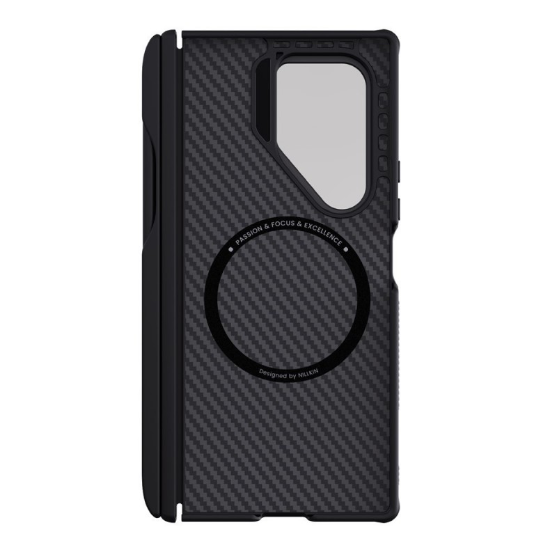 Θήκη CarboProp Aramid Magnetic Pen Slot Samsung Galaxy Z Fold7 5G SM-F966 Black Θήκη CarboProp Aramid Magnetic Pen Slot Samsung Galaxy Z Fold7 5G SM-F966 Black