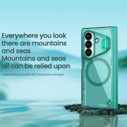 Θήκη Nillkin Iceblade Prop Magnetic Cover Samsung Galaxy Z Fold7 5G SM-F966 Green Θήκη Nillkin Iceblade Prop Magnetic Cover Samsung Galaxy Z Fold7 5G SM-F966 Green