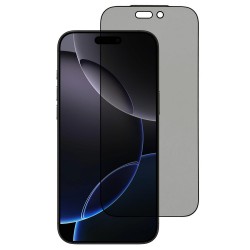 Γυαλί Προστασίας Privacy Silk Printing Glass Apple iPhone 17 Pro (6.3") Tempered Glass 9H AntiCrash / AntiShock / Anti-Dust / Anti-Static Black Γυαλί Προστασίας Privacy Silk Printing Glass Apple iPhone 17 Pro (6.3") Tempered Glass 9H AntiCrash / AntiShock / Anti-Dust / Anti-Static Black