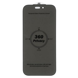 Γυαλί Προστασίας Privacy Silk Printing Glass Apple iPhone 17 Pro (6.3") Tempered Glass 9H AntiCrash / AntiShock / Anti-Dust / Anti-Static Black Γυαλί Προστασίας Privacy Silk Printing Glass Apple iPhone 17 Pro (6.3") Tempered Glass 9H AntiCrash / AntiShock / Anti-Dust / Anti-Static Black