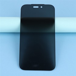 Γυαλί Προστασίας Privacy Silk Printing Glass Apple iPhone 17 Pro (6.3") Tempered Glass 9H AntiCrash / AntiShock / Anti-Dust / Anti-Static Black Γυαλί Προστασίας Privacy Silk Printing Glass Apple iPhone 17 Pro (6.3") Tempered Glass 9H AntiCrash / AntiShock / Anti-Dust / Anti-Static Black