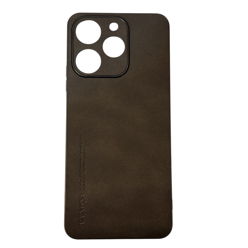 Θήκη Frosted Leather Cover Realme Note 70T / Narzo 80 Lite 4G / Realme C71 4G Black