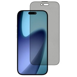 Γυαλί Προστασίας Privacy Silk Printing Glass Apple iPhone Air (6.5") Tempered Glass 9H AntiCrash / AntiShock / Anti-Dust / Anti-Static Black Γυαλί Προστασίας Privacy Silk Printing Glass Apple iPhone Air (6.5") Tempered Glass 9H AntiCrash / AntiShock / Anti-Dust / Anti-Static Black